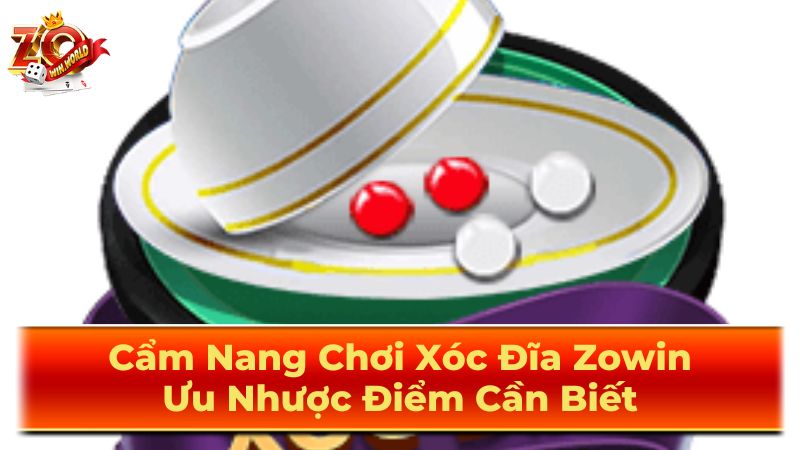 Luật chơi xóc đĩa cơ bản